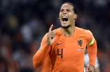 Van Dijk sigue lesionado y anunció que no jugará la Eurocopa con Países Bajos