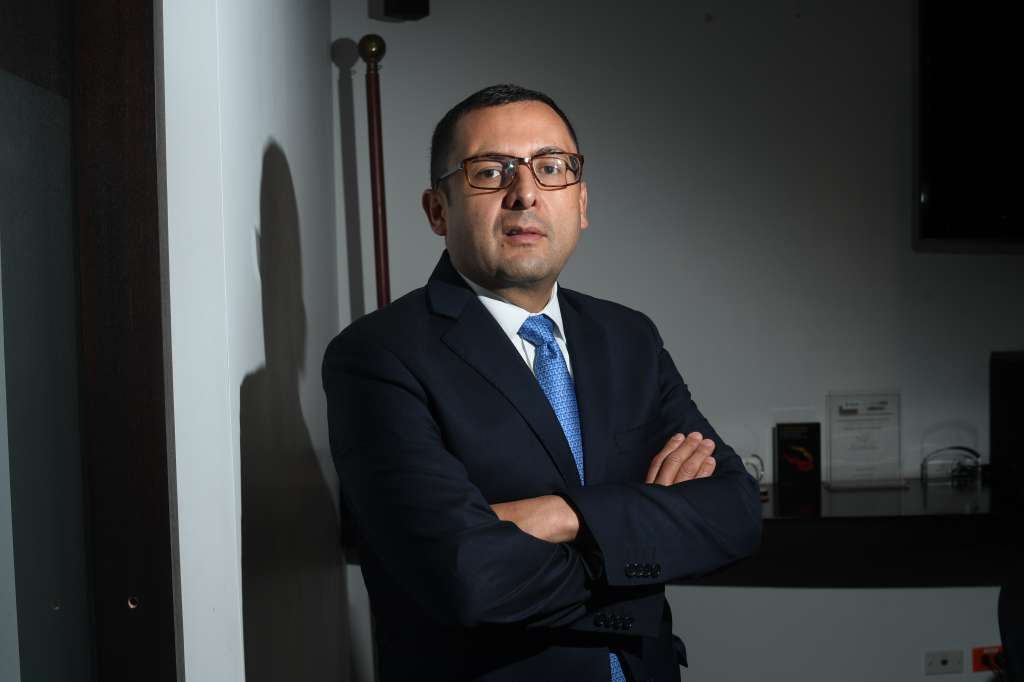 Ex contralor de Bogotá en entrevista.