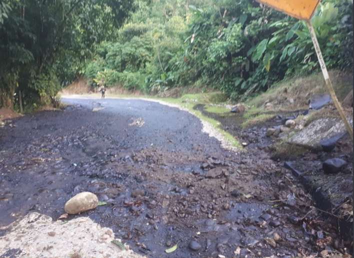 El pasado 10 de noviembre se registró un nuevo atentado contra del oleoducto Caño Limón- Coveñas, ubicado en el municipio de Teorama. / Tomada de @ECOPETROL_SA