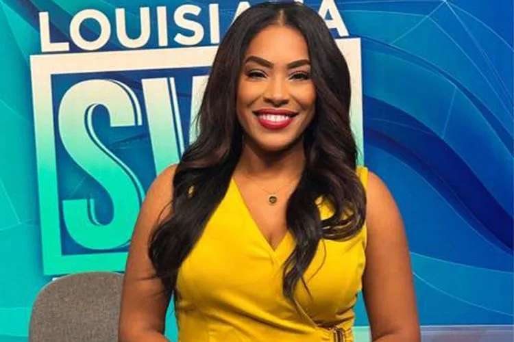 Celeste Wilson, presentadora de televisión.