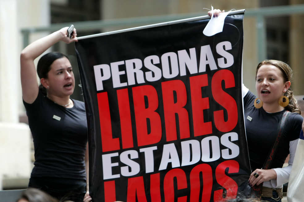 En 2006, con la Sentencia C-355, la Corte Constitucional despenalizó el aborto bajo tres circunstancias específicas. / EFE