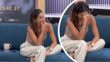 Así reaccionó Carolina Soto a inesperada broma en ‘Día a Día’: “Sufrió”