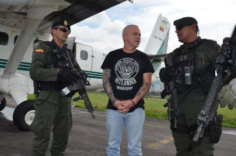 "Popeye" fue trasladado a la cárcel de máxima seguridad de Valledupar