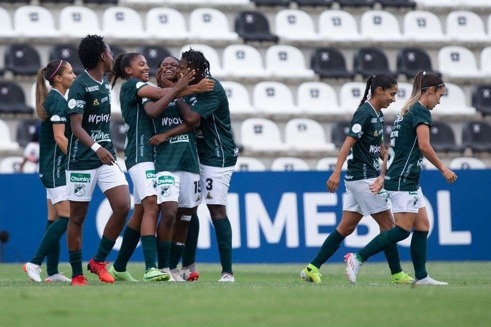 Deportivo Cali goleo 8-0 a Real Tomayapo en la Copa Libertadores Femenina 2021.