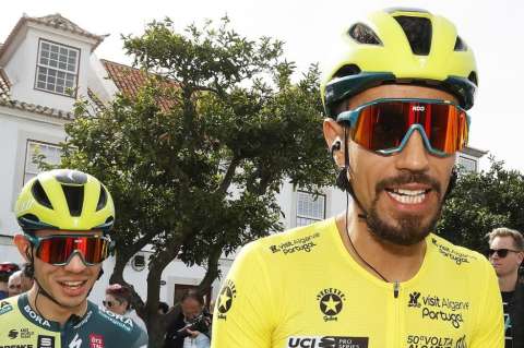 Daniel Martínez, segundo en la general, ganó última etapa de la Vuelta al Algarve