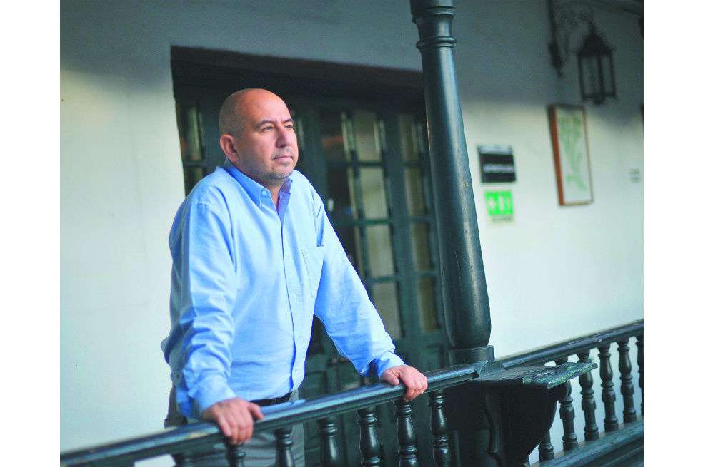 Ernesto Montenegro dirige el Instituto Colombiano de Antropología e Historia desde marzo de 2015. / Gustavo Torrijos