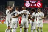 Real Madrid golea en Girona y se pone líder delante del Barça