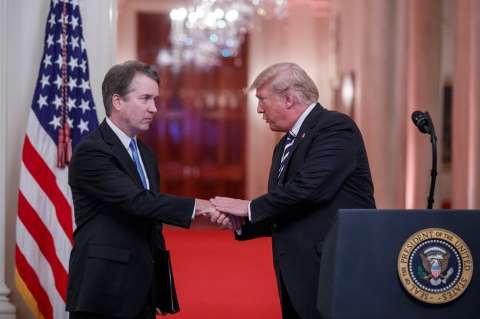 Kavanaugh tendrá un equipo de trabajo conformado únicamente por mujeres