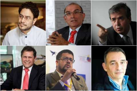 Fiscalía dice que no interceptó los celulares de Humberto de la Calle e Iván Cepeda