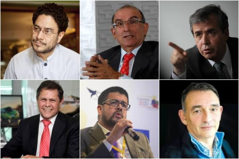 Fiscalía dice que no interceptó los celulares de Humberto de la Calle e Iván Cepeda
