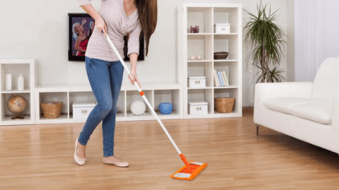 Consejos para limpiar y hacer brillar el piso laminado