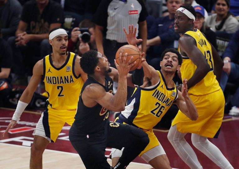 Indiana dio la gran sorpresa de la NBA: eliminó a Cleveland en los playoffs