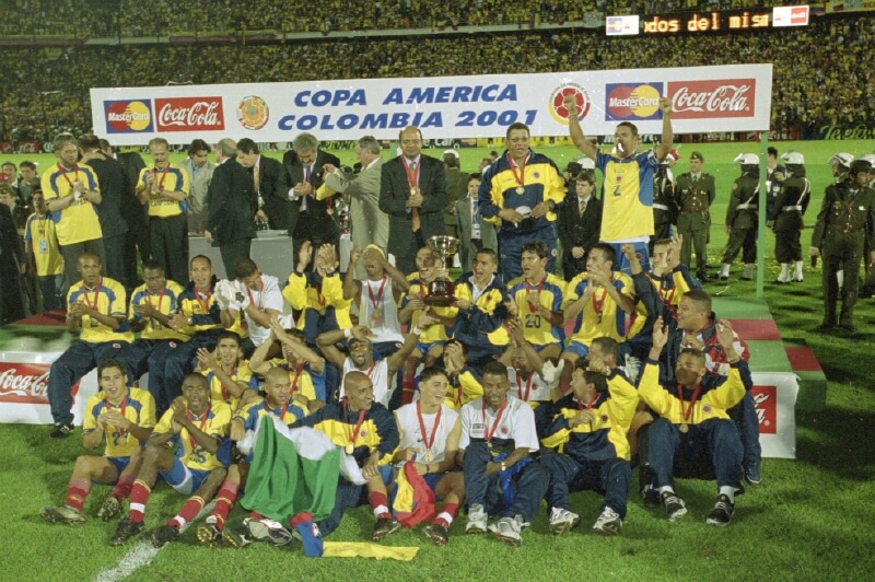 Colombia organizó y ganó la edición de 2001 del torneo continental. / Archivo El Espectador