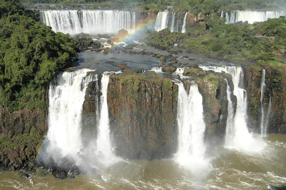 En Misiones se encuentran Las Cataratas del Iguazú