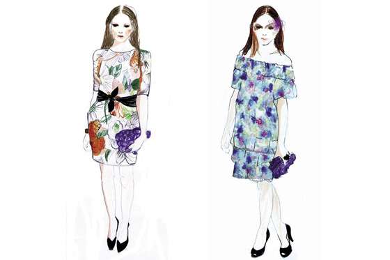 Moda para la primavera