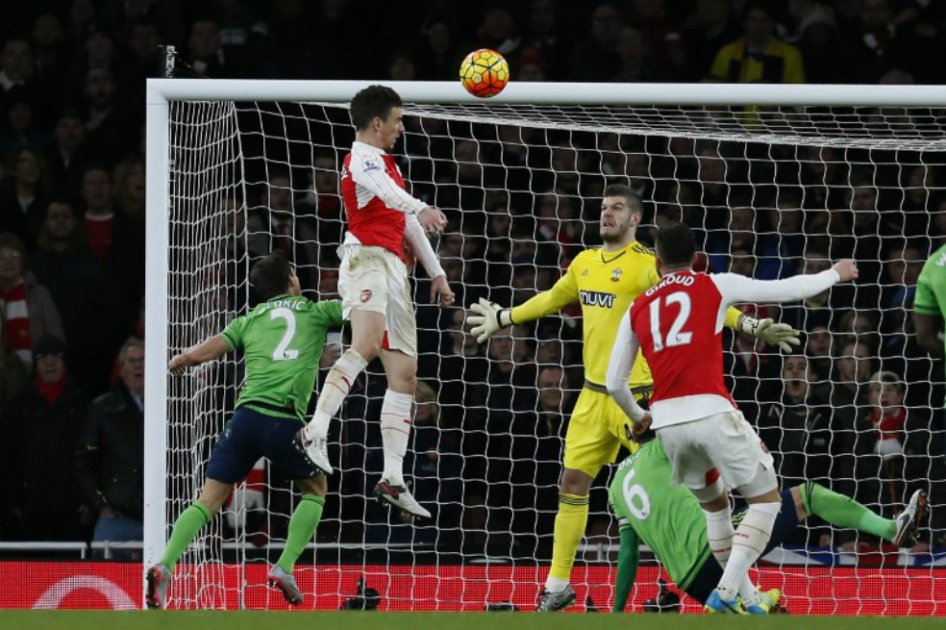 Arsenal igualó sin goles contra Southampton por la fecha 24 de la Premier League. / AFP