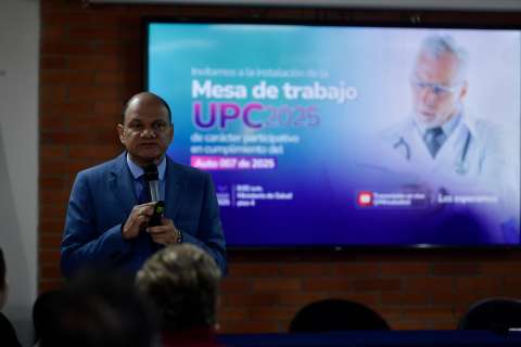 Con desacuerdos sobre metodología terminó la segunda mesa de reajuste de la UPC