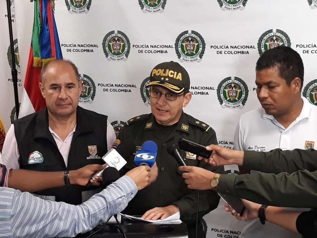 Cortesía: Policía Cali.