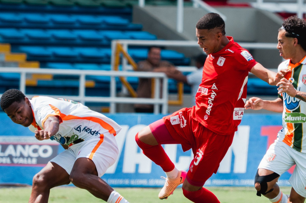 América y Envigado, en la Liga BetPlay.
