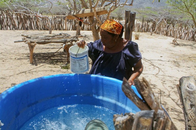 A medias sigue el proyecto con el que se quiere llevar agua a la Guajira