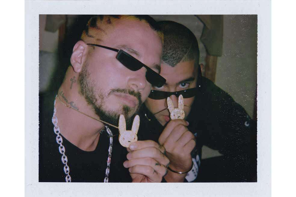 J Balvin y Bad Bunny son amigos y aliados en batallas musicales de todo tipo, han compartido escenario en numerosas ocasiones y han colaborado en varios temas de muchísimo éxito como "I Like It" de Cardi B.  / Cortesía