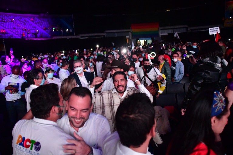 Lanzamiento de las listas al Congreso del Pacto Histórico