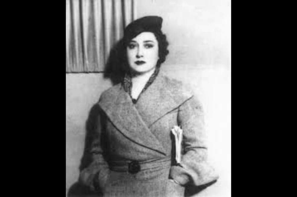 La uruguaya logró saltar a la fama con su primer libro y el reconocimiento por sus obras la llevó, diez años más tarde, a recibir el galardón de 'Juana de América' por parte del Parlamento uruguayo. / Archivo particular
