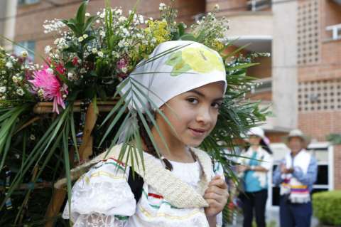 Así fue el desfile de silleteritos en Medellín