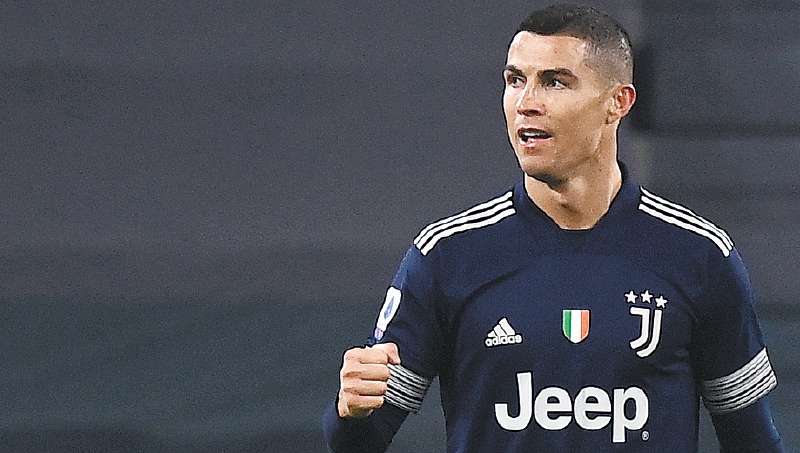 Cristiano Ronaldo violó la cuarentena en Italia