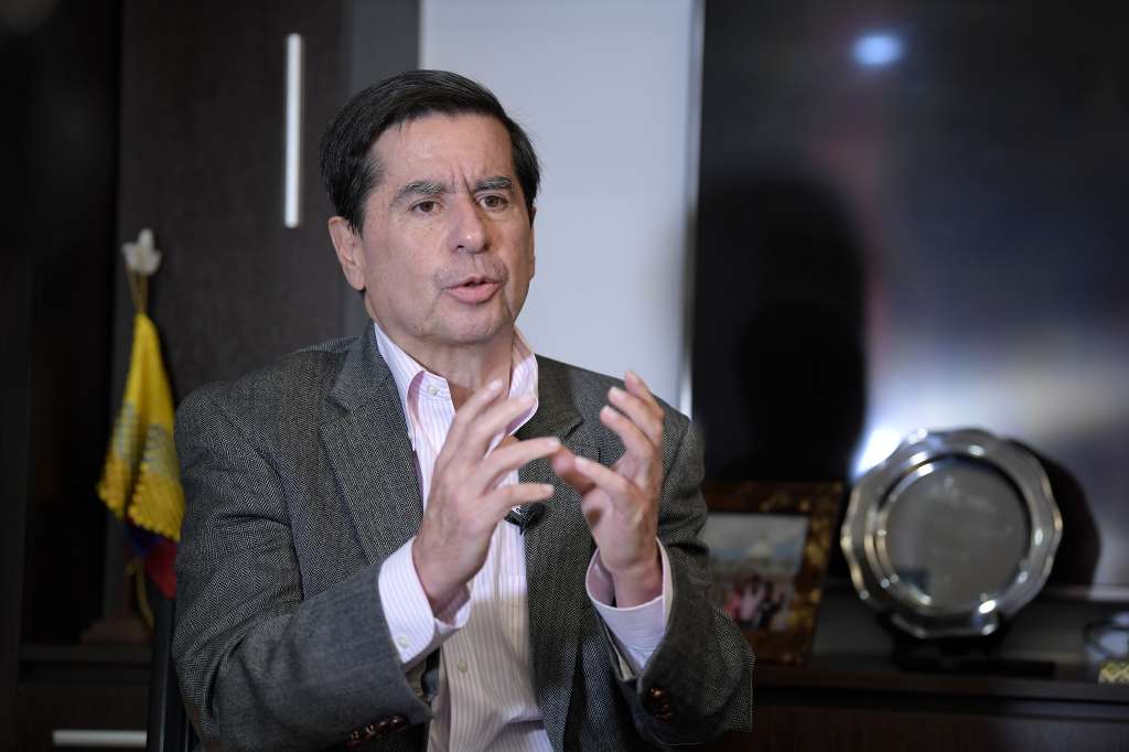 Nuevo ministro del Interior del gabinete de Gustavo Petro.