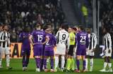 Juventus vs. Fiorentina fue interrumpido por cantos racistas a Dusan Vlahovic