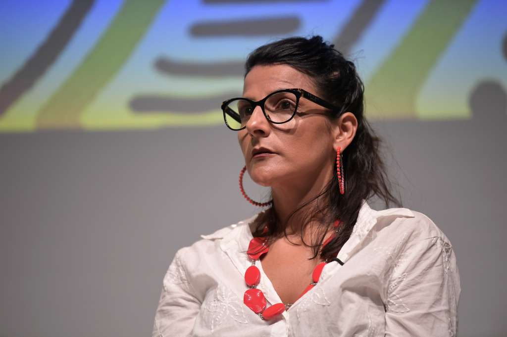 Ministra de Ambiente de Colombia, durante el evento "Rumbo a la COP30 de cambio climático" que hace parte de la cumbre de los Estados Parte del Tratado de Cooperación Amazónica (TCA) 2025.