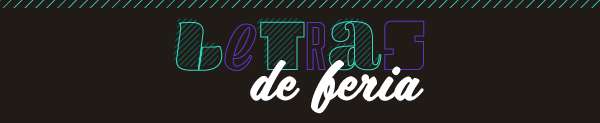 Letras de feria