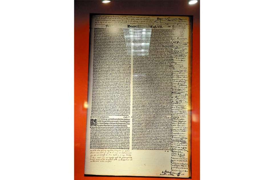 Folio del libro en el que aparece ‘Romance’, de Jiménez de Quesada.
