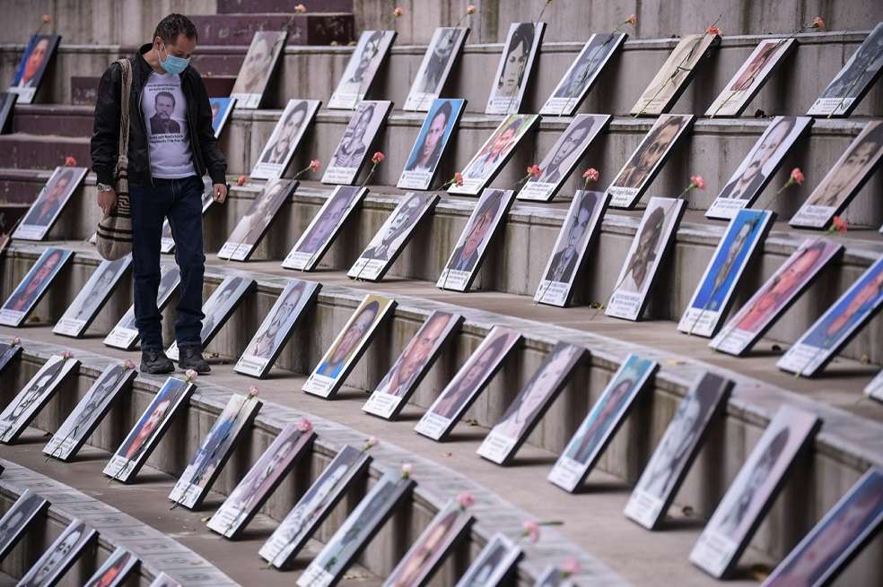 Este 30 de agosto se conmemora el Día Internacional de las Víctimas de Desaparición Forzada. En Colombia, son al menos 80.000 desaparecidos por la guerra.