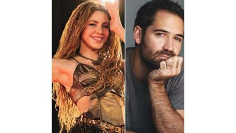 ¿Quién es Manuel García-Rulfo, el actor que fue captado con Shakira cenando en un hotel?