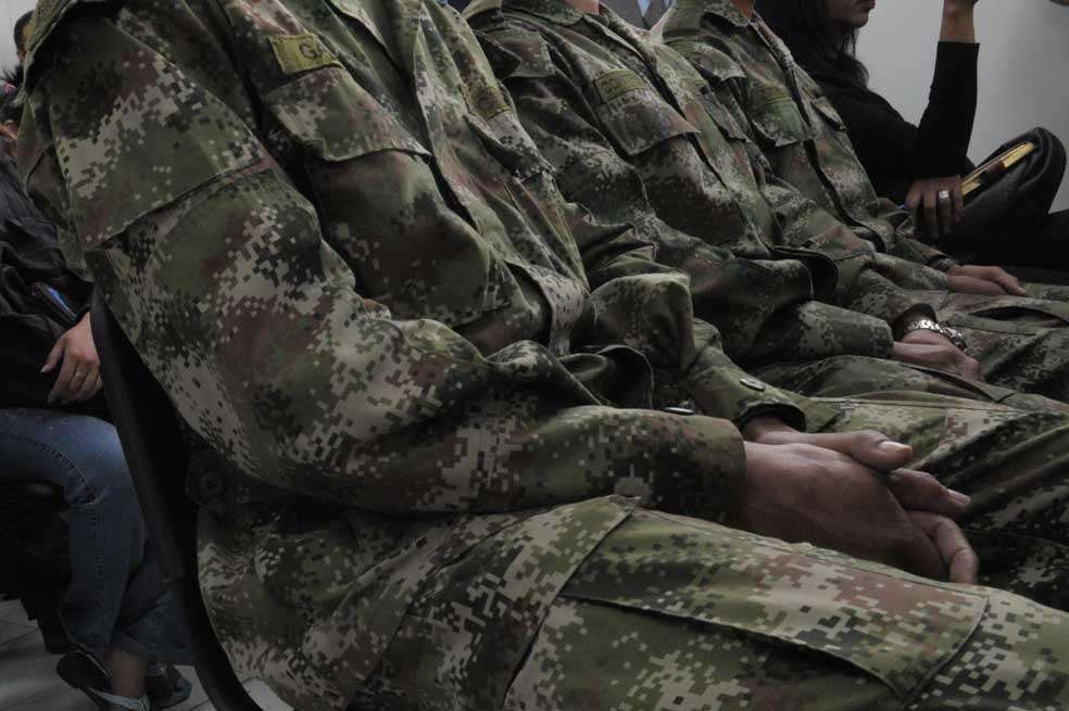El Espectador pudo establecer que solo en 2019 a la justicia penal militar llegaron 24.921 casos (68 diarios). Sin embargo, a lo largo del año, apenas se celebraron 587 cortes marciales (el 2,3 % del total). Adicionalmente, en 911 casos (el 3,6 %) se profirieron sentencias. /Archivo