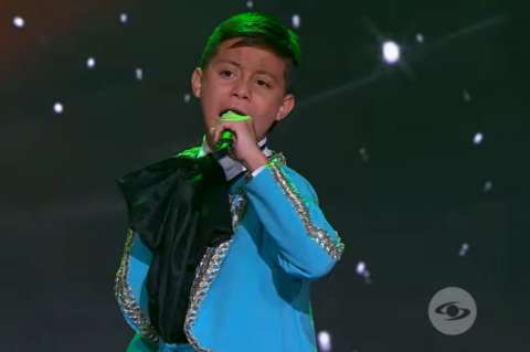 Yeicool, de cosechar café a conquistar a los jurados de ‘La Voz Kids’