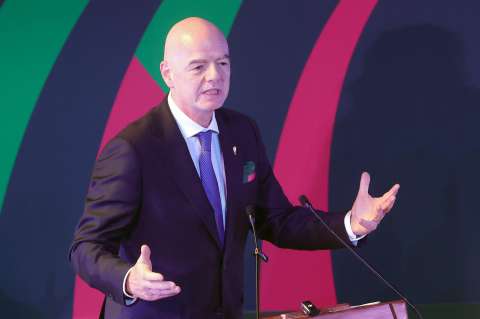 Infantino rompió el silencio sobre plan para comercializar el Mundial: “Es una oportunidad”