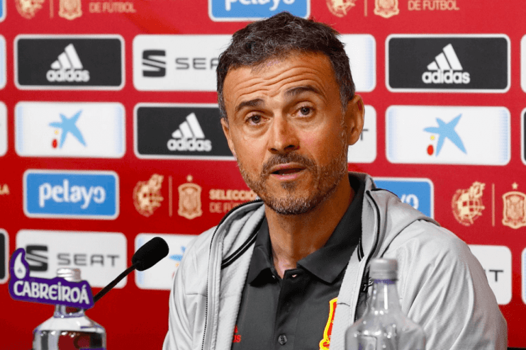 Luis Enrique y una novedosa convocatoria con España