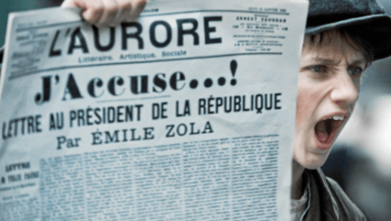 J’accuse, de Polanski:  Un rompecabezas/ajedrez cinematográfico