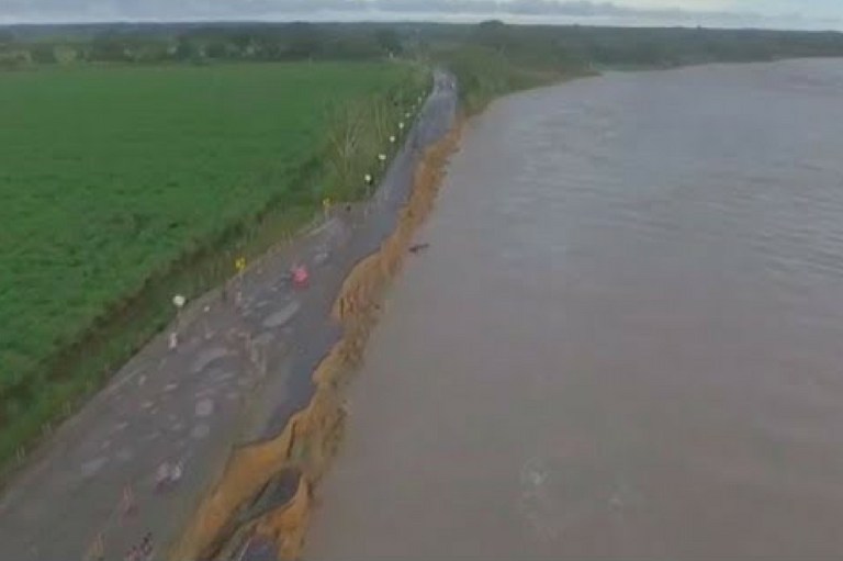 Declaran calamidad pública en 7 municipios del Meta por creciente del río Ariari