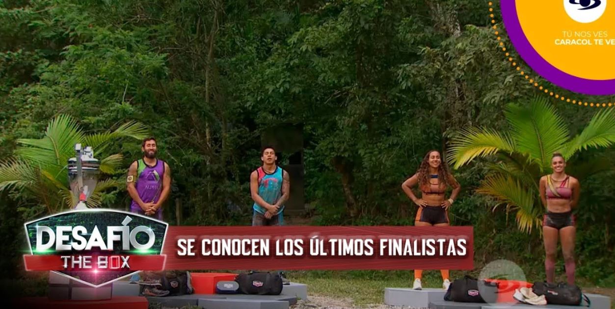Los cuatro finalistas del Desafío The Box son Yan, Guajira, Sensei y Aleja. El próximo martes es la gran final.