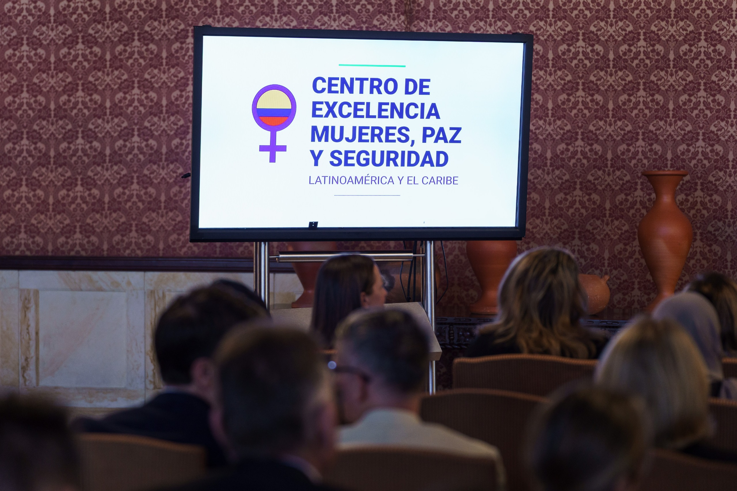 El lanzamiento del Centro se realizó el pasado 1 de febrero en la Cancillería de Colombia, al centro de Bogotá.