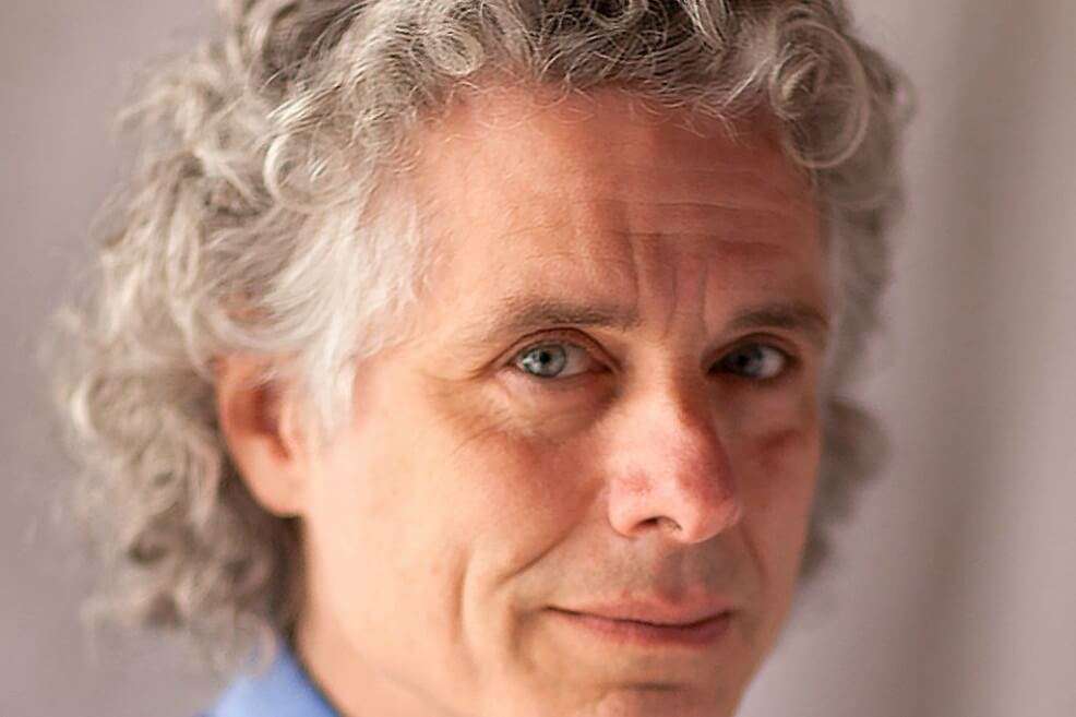Steven Pinker, psicólogo y profesor de la U. de Harvard.Wikimedia – creative commons - Rebecca Goldstein