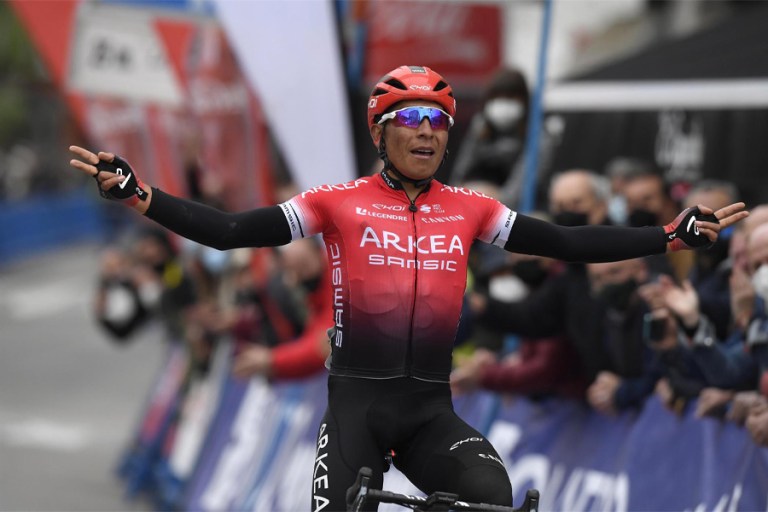 “Continuaré sobre la bicicleta hasta que mi cuerpo y mi mente resistan”: Nairo