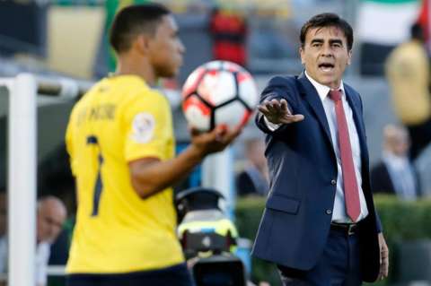 Nos sirven dos resultados para lograr la clasificación, aseguró Gustavo Quinteros
