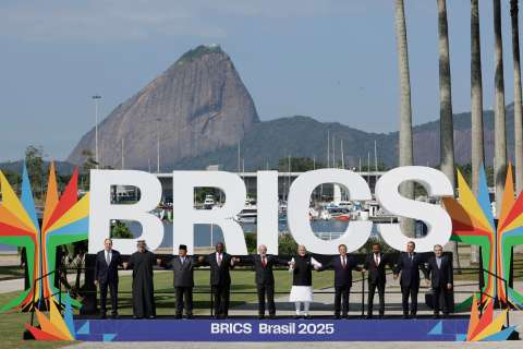 China y Rusia le responden a Trump en defensa de los BRICS por aranceles