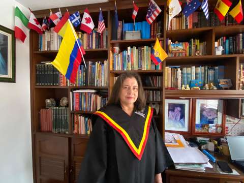 Sixta Guzmán, la mujer que dedica su vida a combatir la violencia intrafamiliar