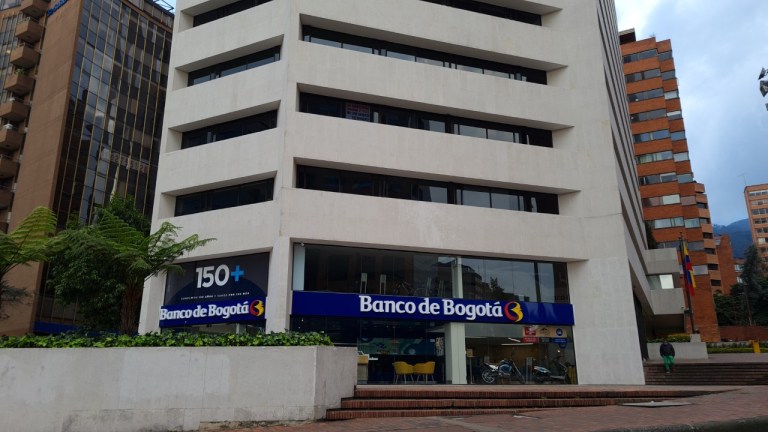 Banco de Bogotá promueve en su nueva oficina el acceso a medios de transporte sostenibles